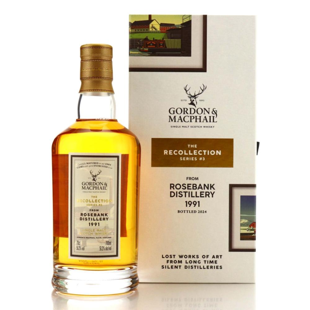 Image for Rosebank 1991 Gordon and MacPhail / Recollection Series #3