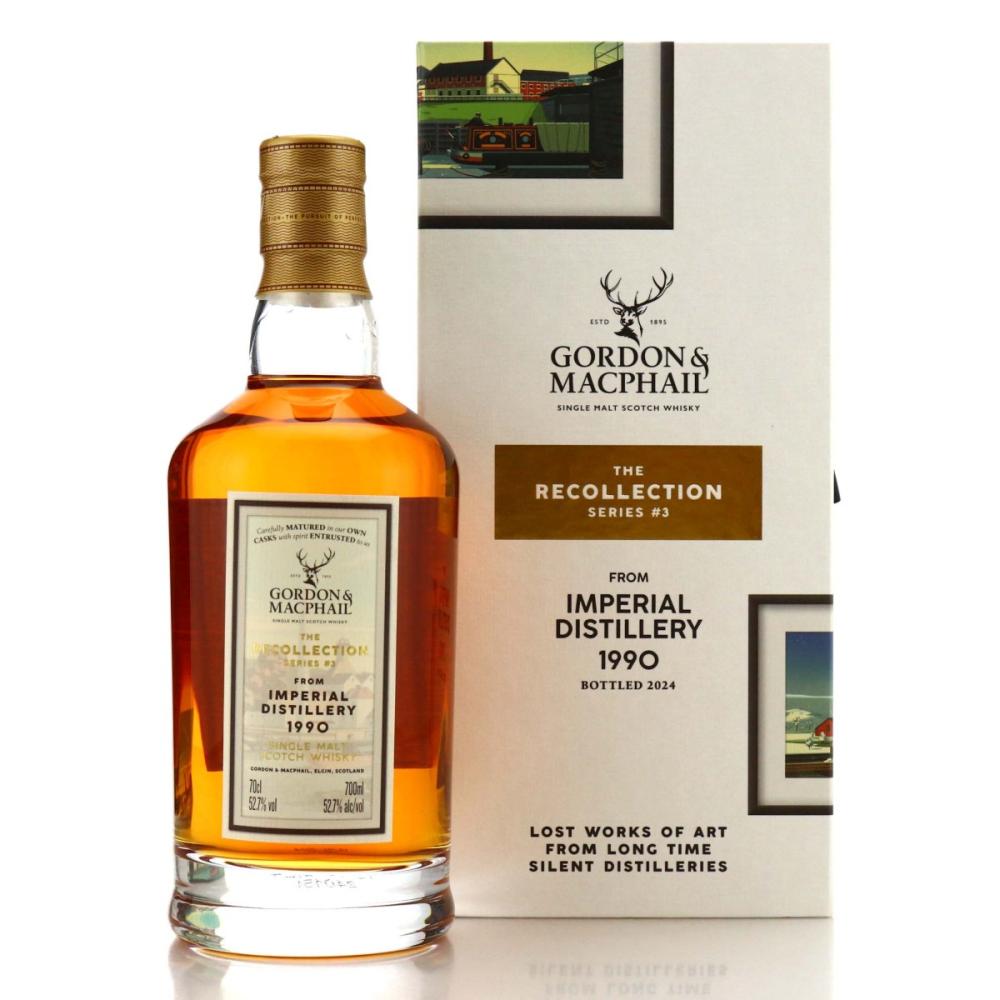 Imperial 1990 Gordon and MacPhail / Recollection Series #3