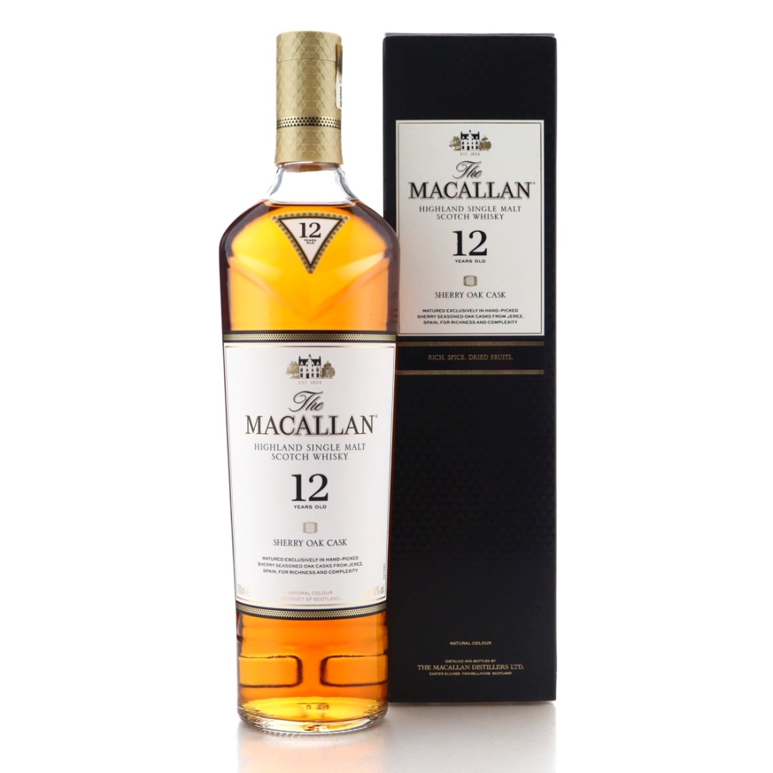 Image for Macallan 12 Year Old Sherry Oak