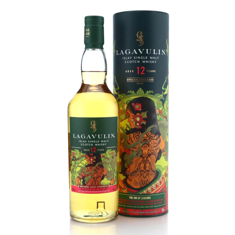 Image for Lagavulin 12 Year Old Cask Strength 2023 Release