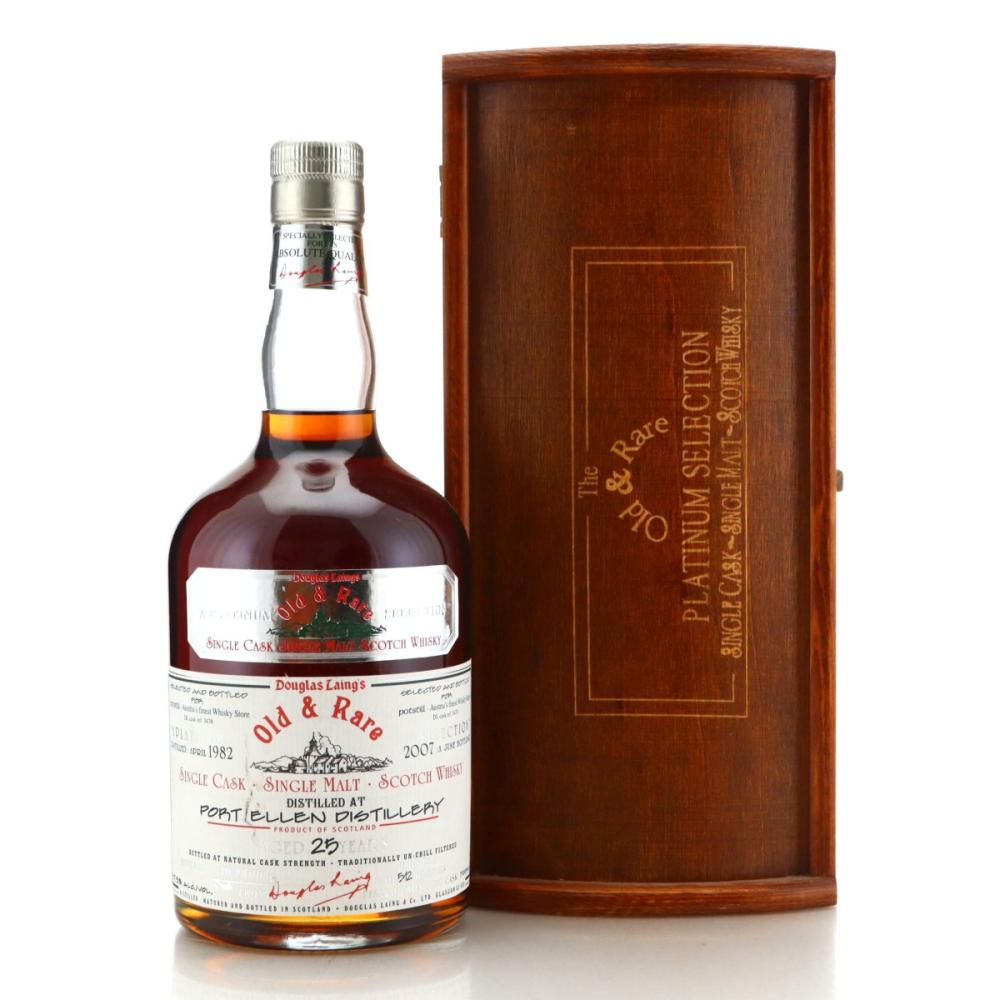 Port Ellen 1982 Douglas Laing 25 Year Old / Potstill Austria