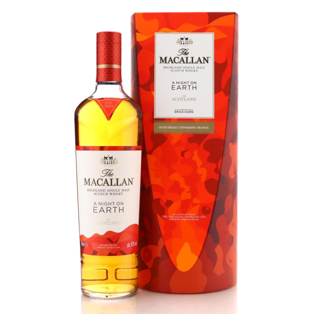 Image for Macallan A Night On Earth / Erica Dorn - 43%