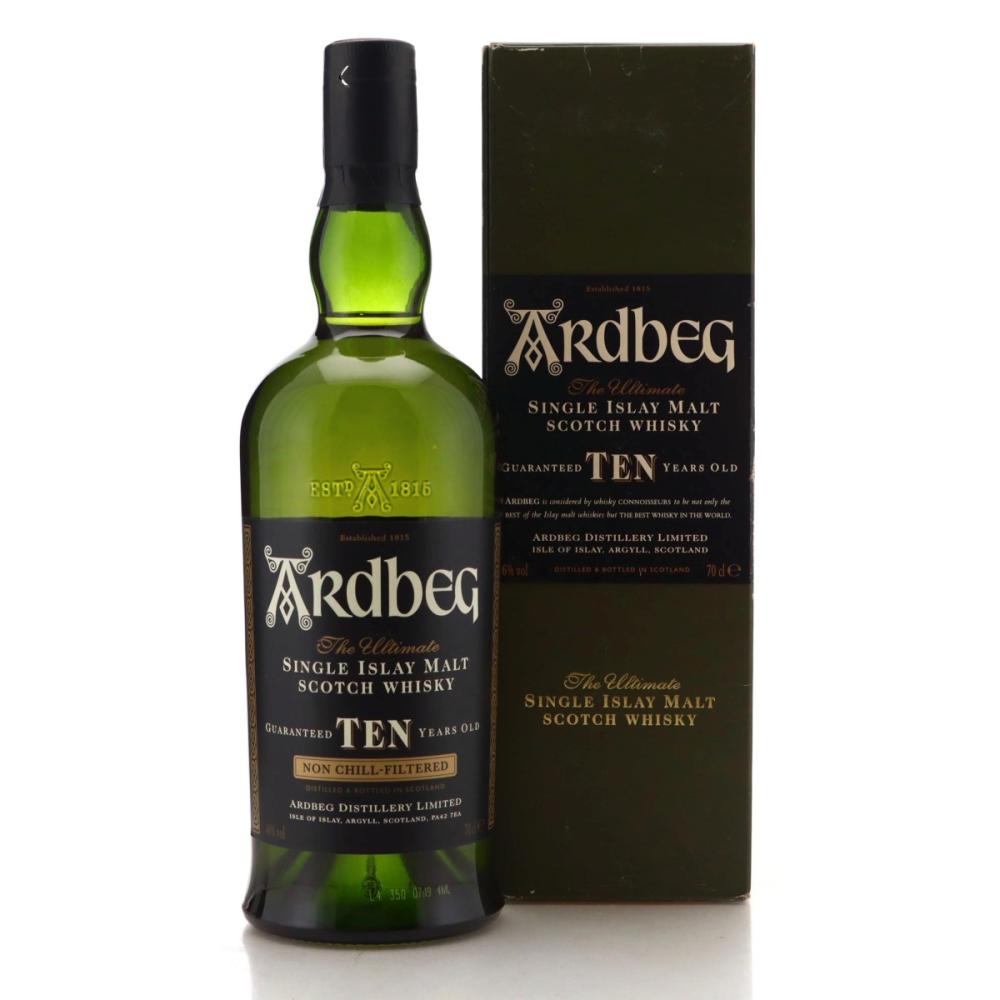 Ardbeg 10 Year Old Early 2000s