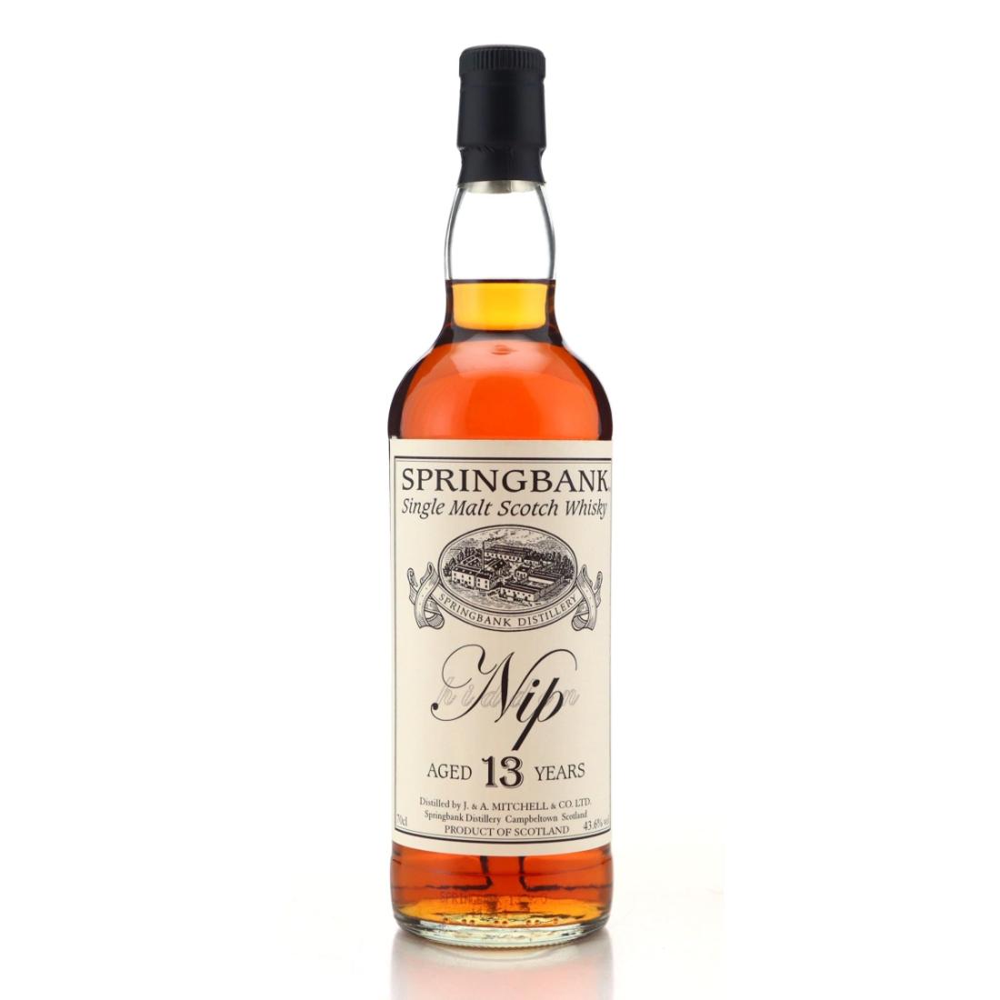 Springbank Hidden Nip 13