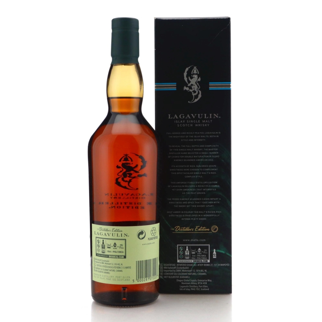 Image for Lagavulin Distillers Edition