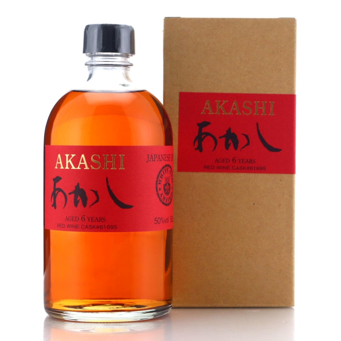 Image for Akashi Red Wine Cask 6 Year Old