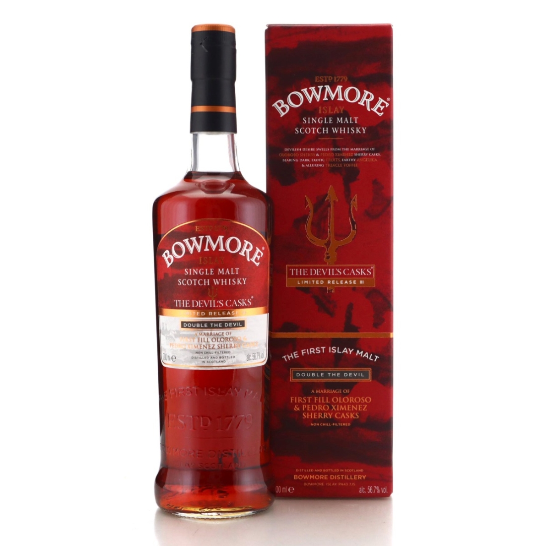 Image for Bowmore The Devil's Casks - Release III
