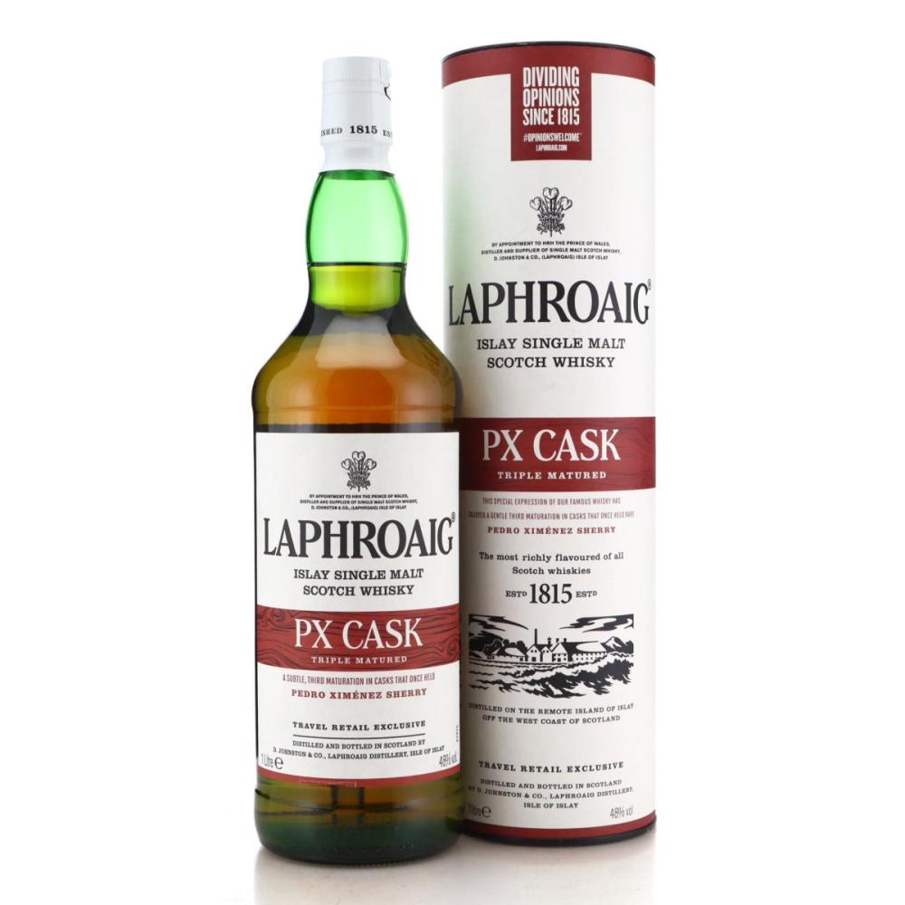 Image for Laphroaig PX Cask 1 Litre