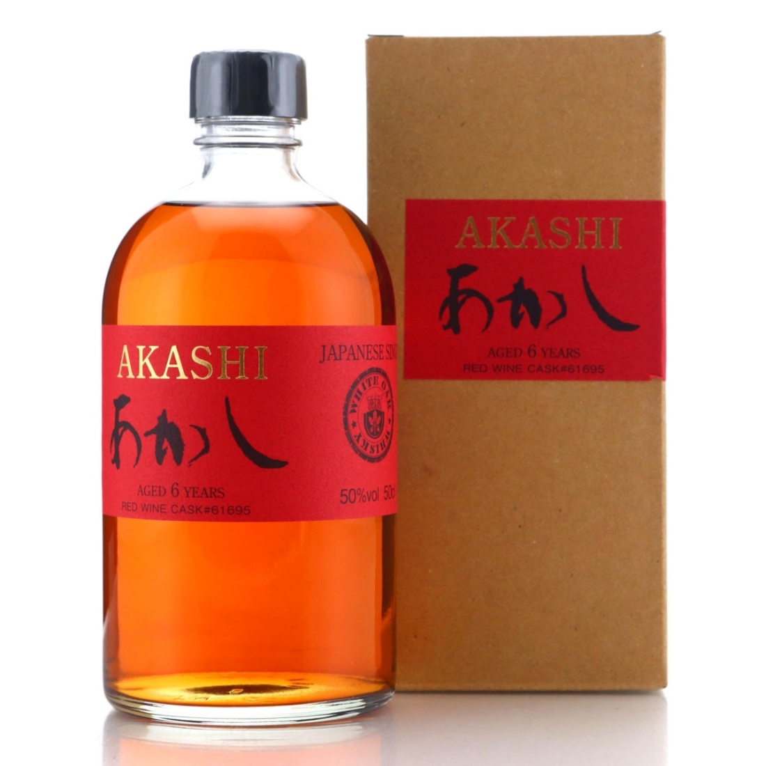 Image for Akashi Red Wine Cask 6 Year Old