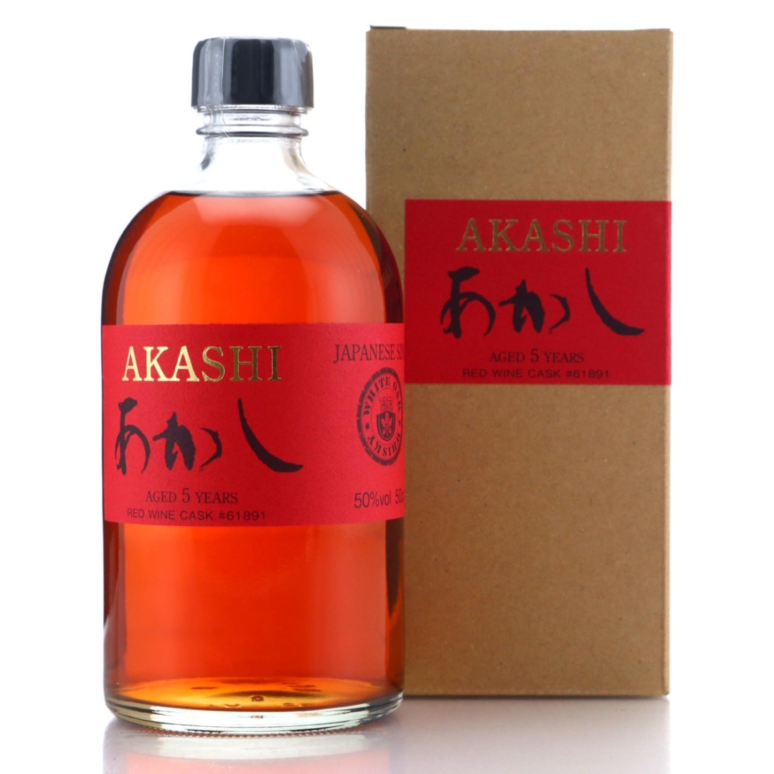Image for Akashi 6 Year Old Single Cask #61891 50cl