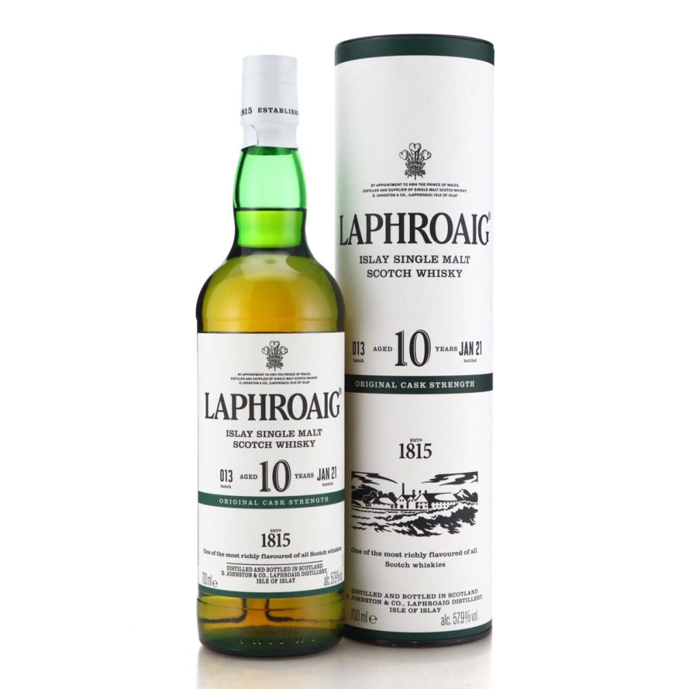 Image for Laphroaig 10 Year Old Cask Strength Batch #013