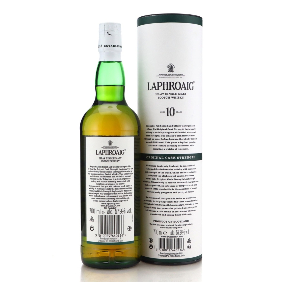 Image for Laphroaig 10 Year Old Cask Strength Batch #013