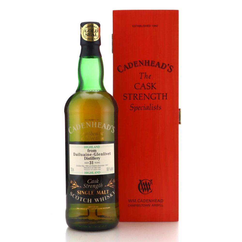 Dailuaine 1966 Cadenhead's 31 Year Old 75cl / US Import