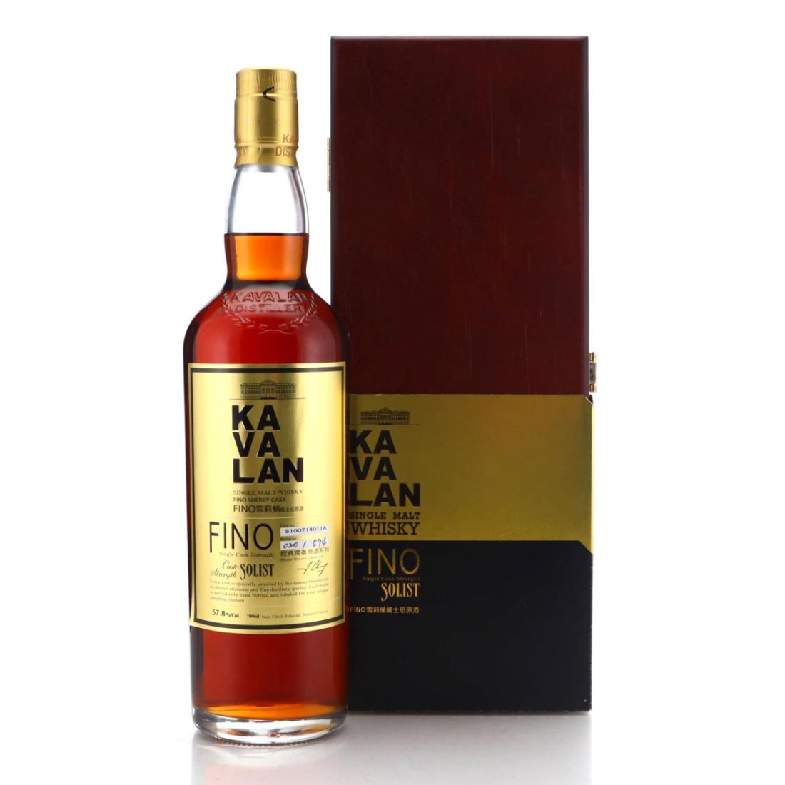 Kavalan 2010 Solist Fino