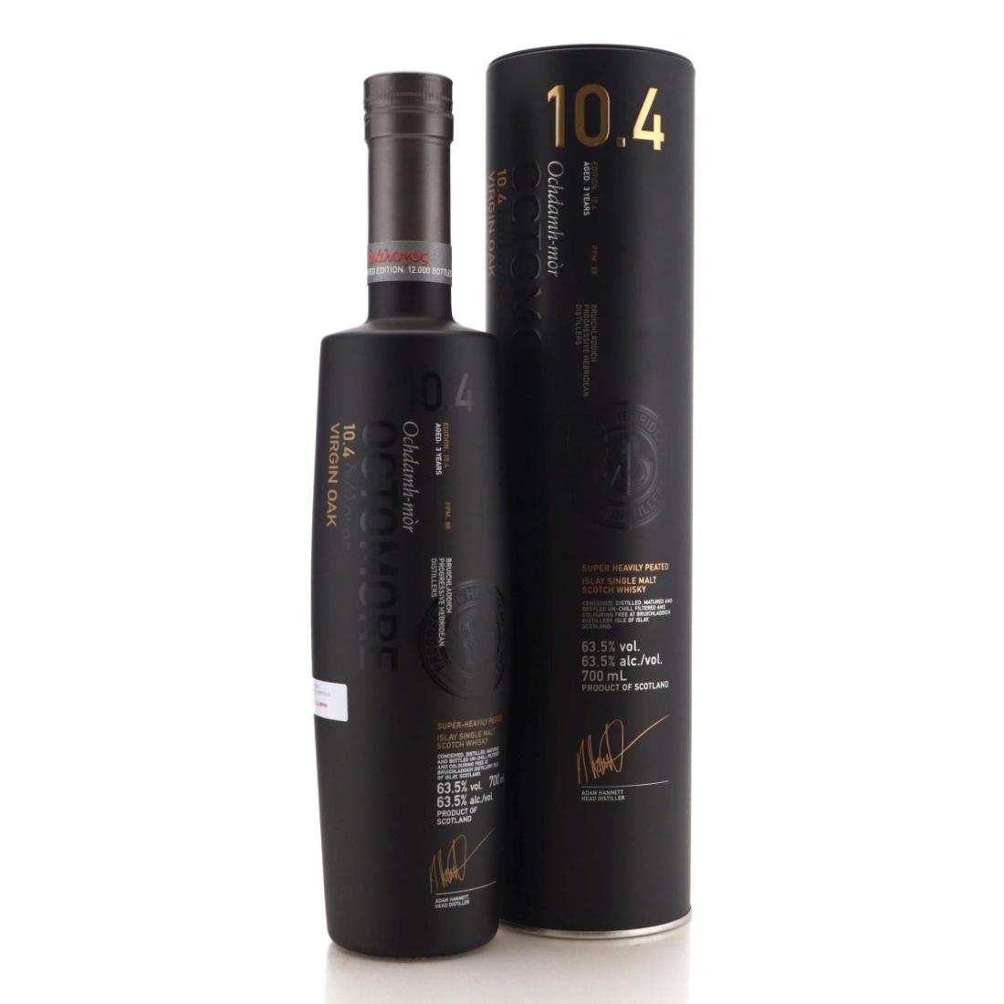 Octomore Edition 10 4 Virgin Oak