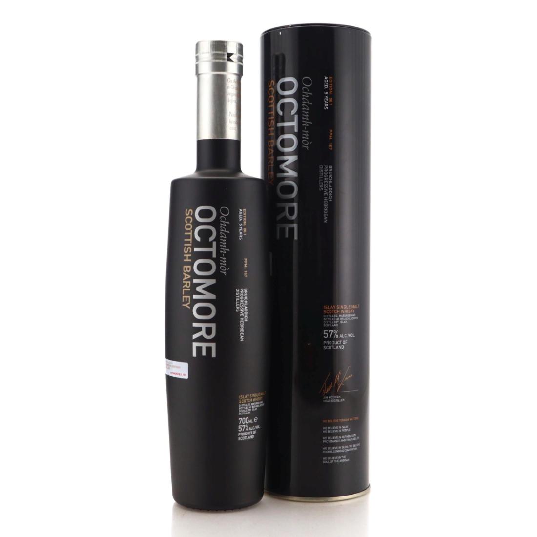 Image for Octomore 6.1 Scottish Barley