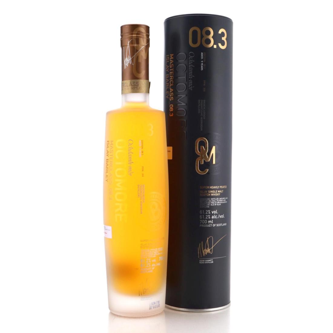 Octomore Edition 08 3 Masterclass Islay Barley