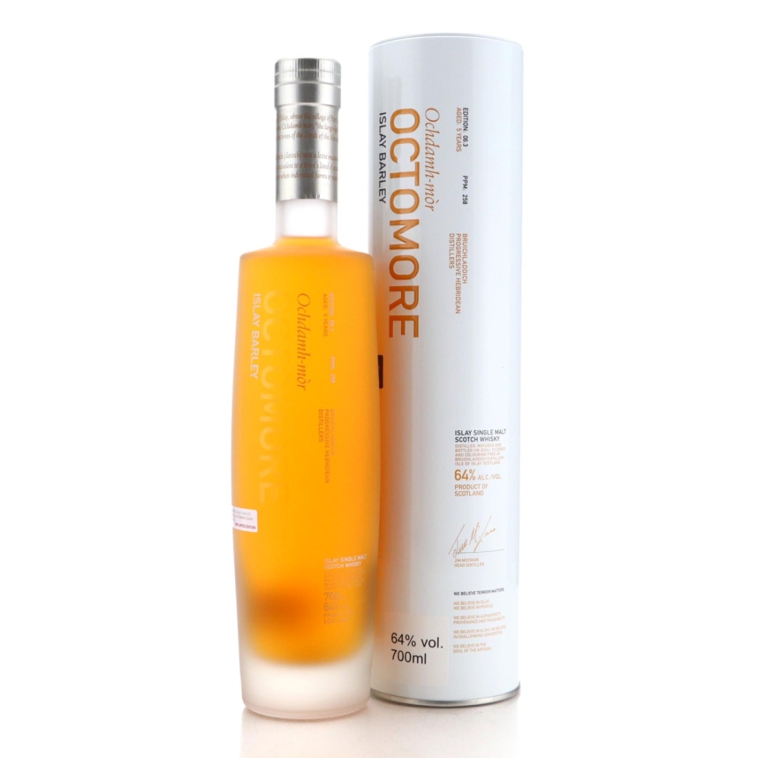 Image for Octomore 6.3 Islay Barley