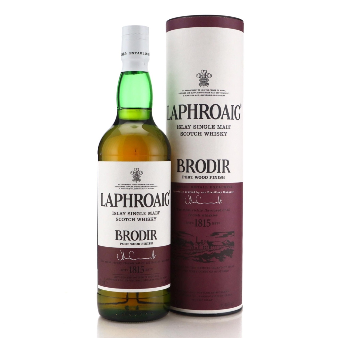 Image for Laphroaig Brodir Port Wood Finish