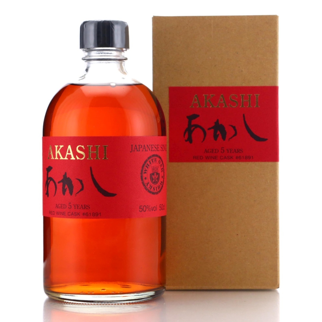 Image for Akashi 6 Year Old Single Cask #61891 50cl