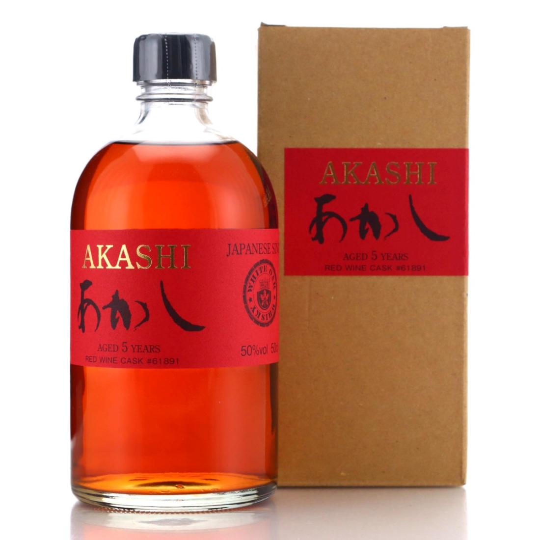 Image for Akashi 6 Year Old Single Cask #61891 50cl
