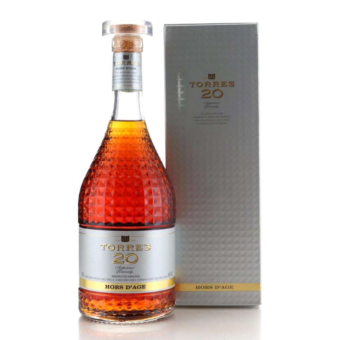 Torres 20 Year Old Hors DAge Brandy