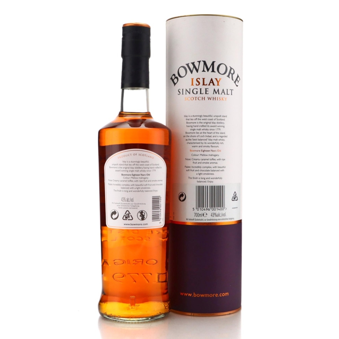 Image for Bowmore 18 Year Old