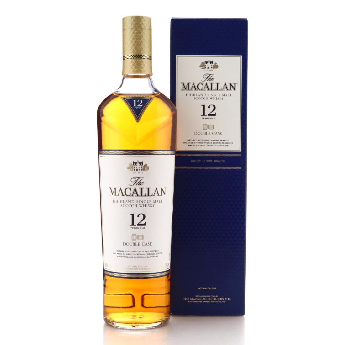 Macallan Double Cask 12 Year Old