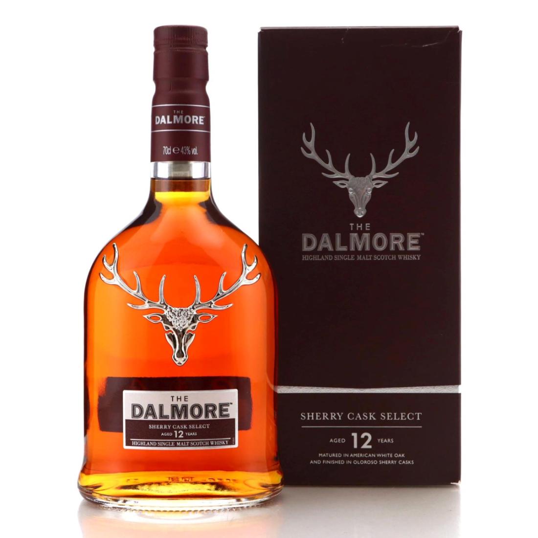 Dalmore 12 Sherry Cask Select Book