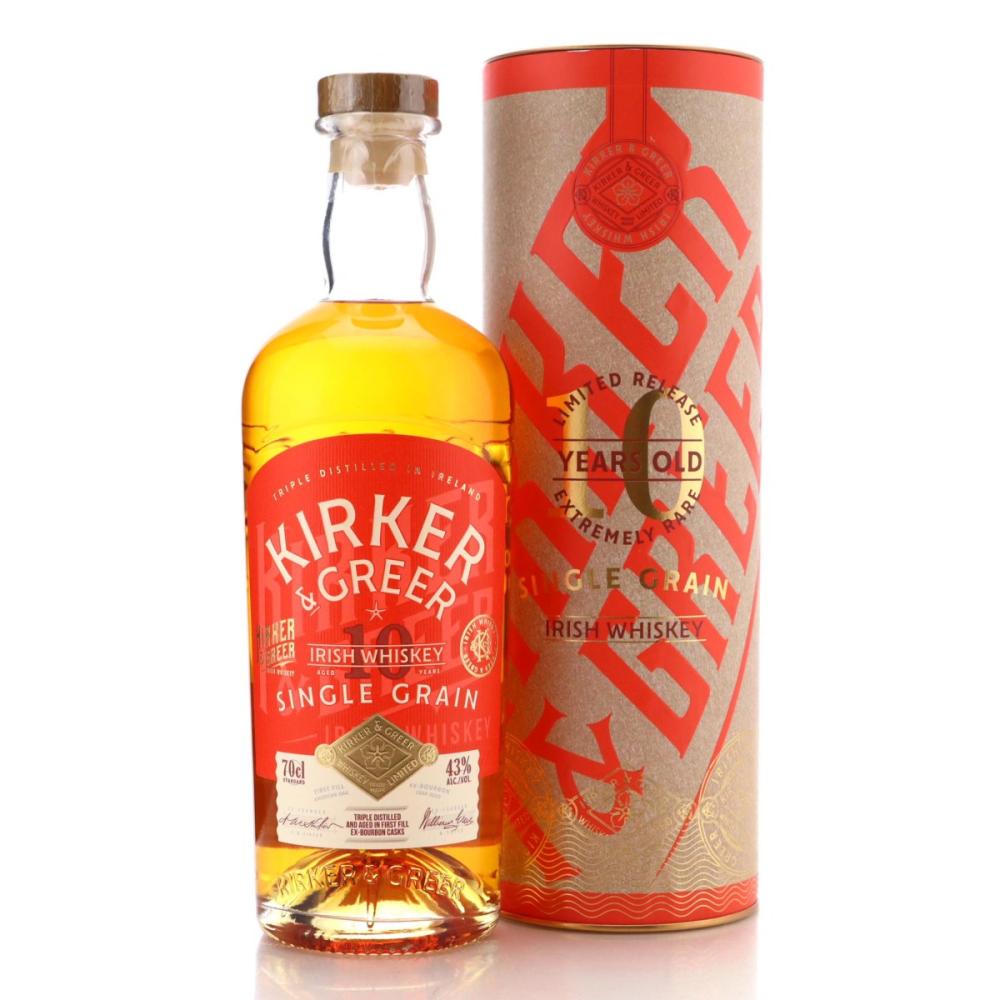 Kirker & Greer 10 Year Old Single Grain