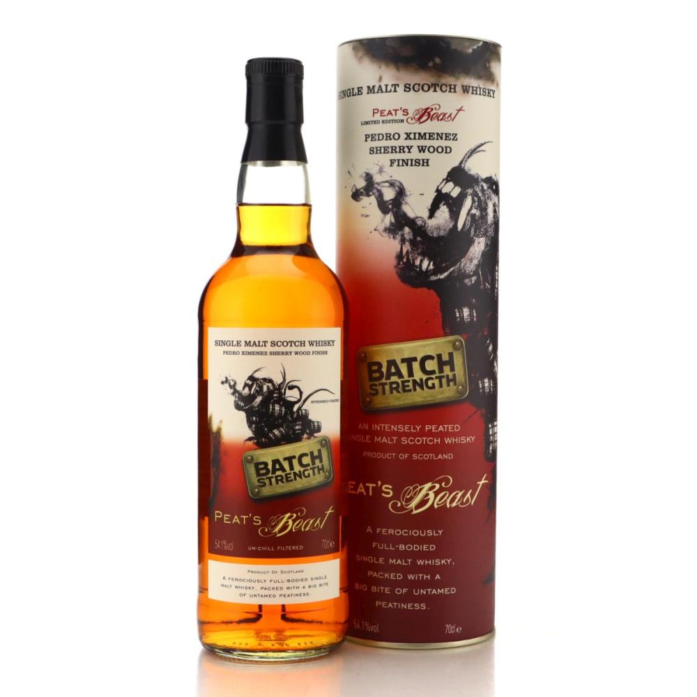 Image for Peat's Beast Batch Strength Single Malt / PX Finish