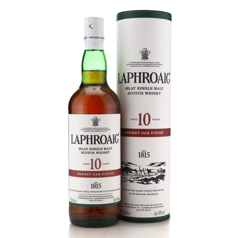 Image for Laphroaig 10 Year Old Sherry Oak Finish