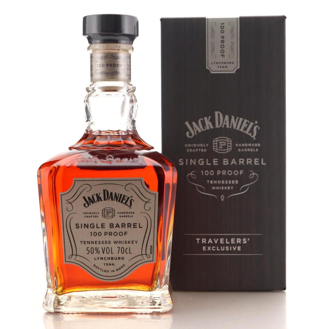Jack Daniel S Single Barrel 100 Proof 2016 70cl Travelers Exclusive