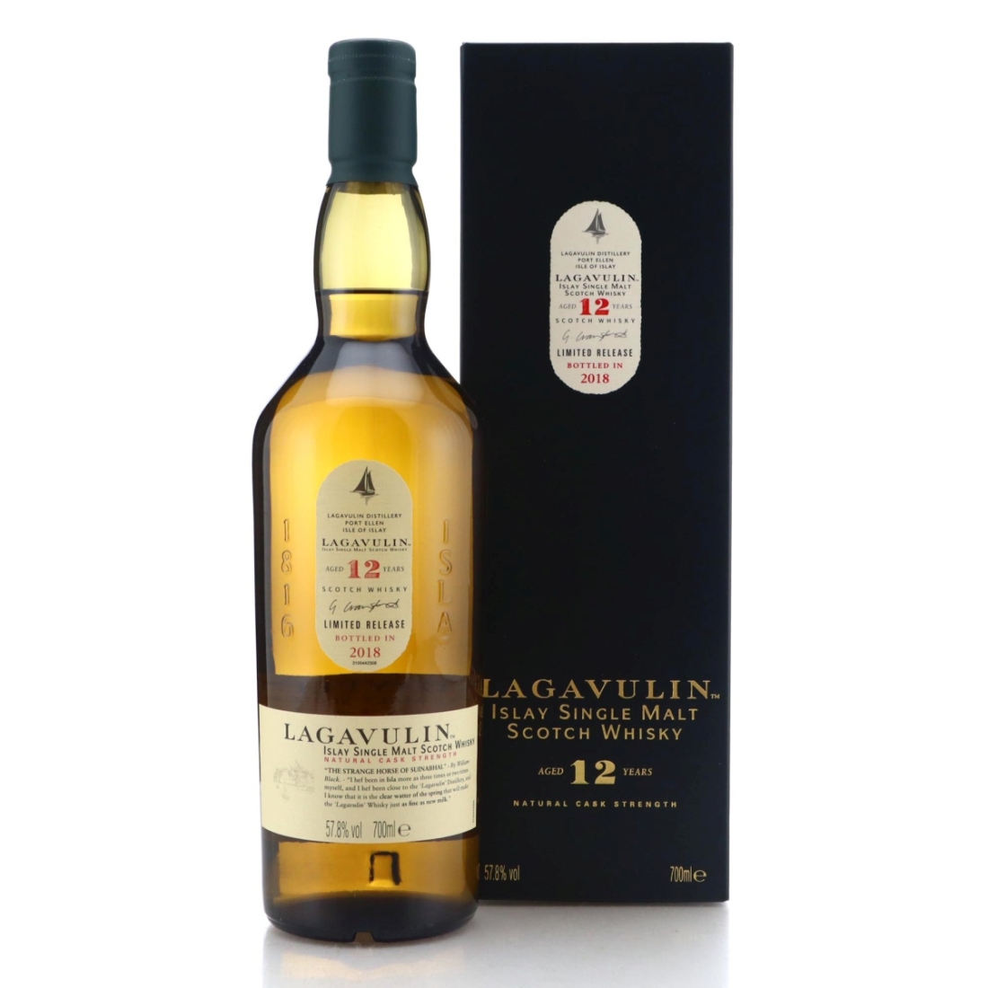 Image for Lagavulin 12 Year Old Cask Strength 2018 Release