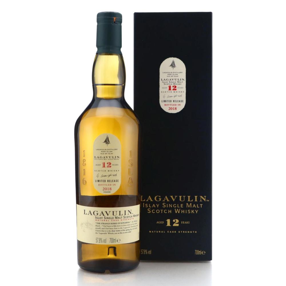 Image for Lagavulin 12 Year Old Cask Strength 2018 Release