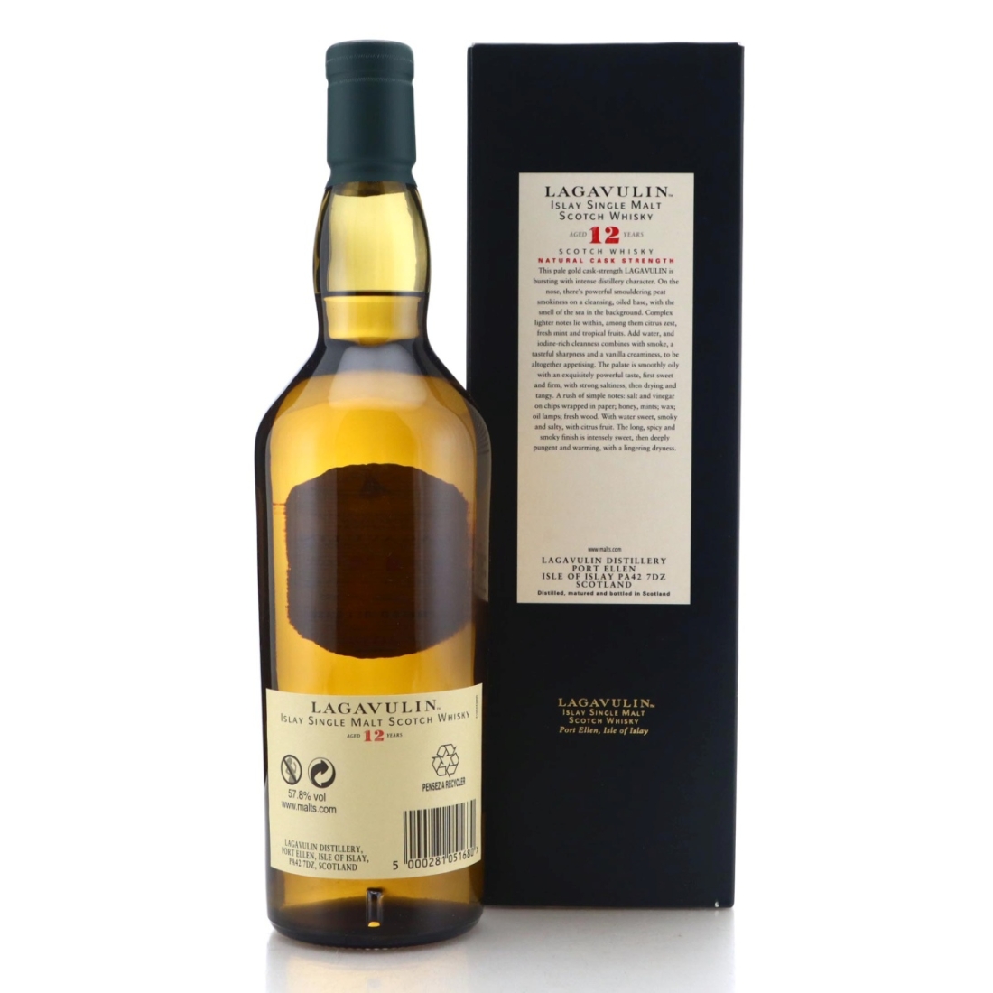 Image for Lagavulin 12 Year Old Cask Strength 2018 Release