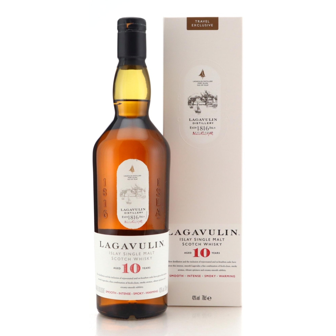 Image for Lagavulin 10 Year Old