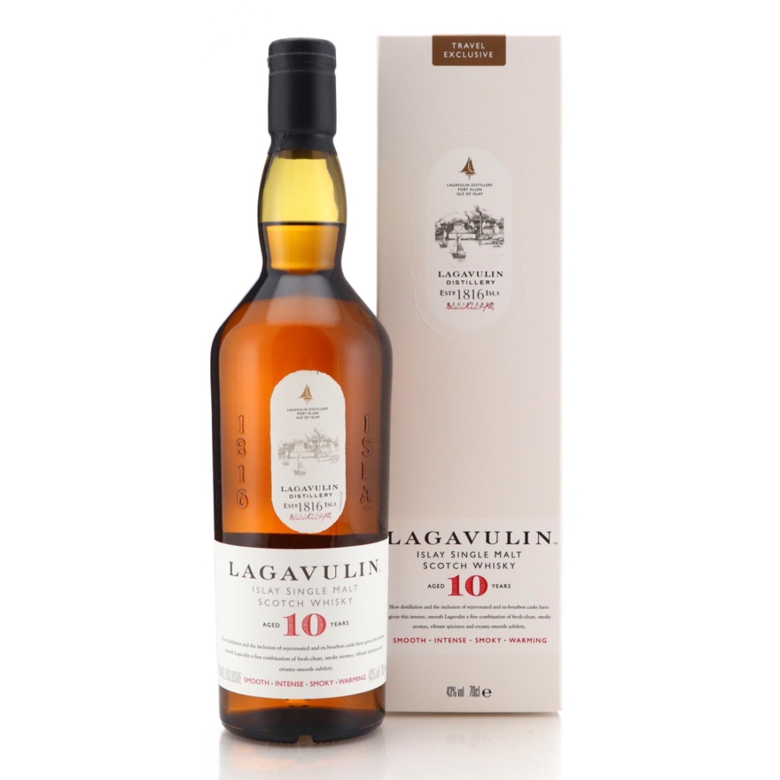 Image for Lagavulin 10 Year Old