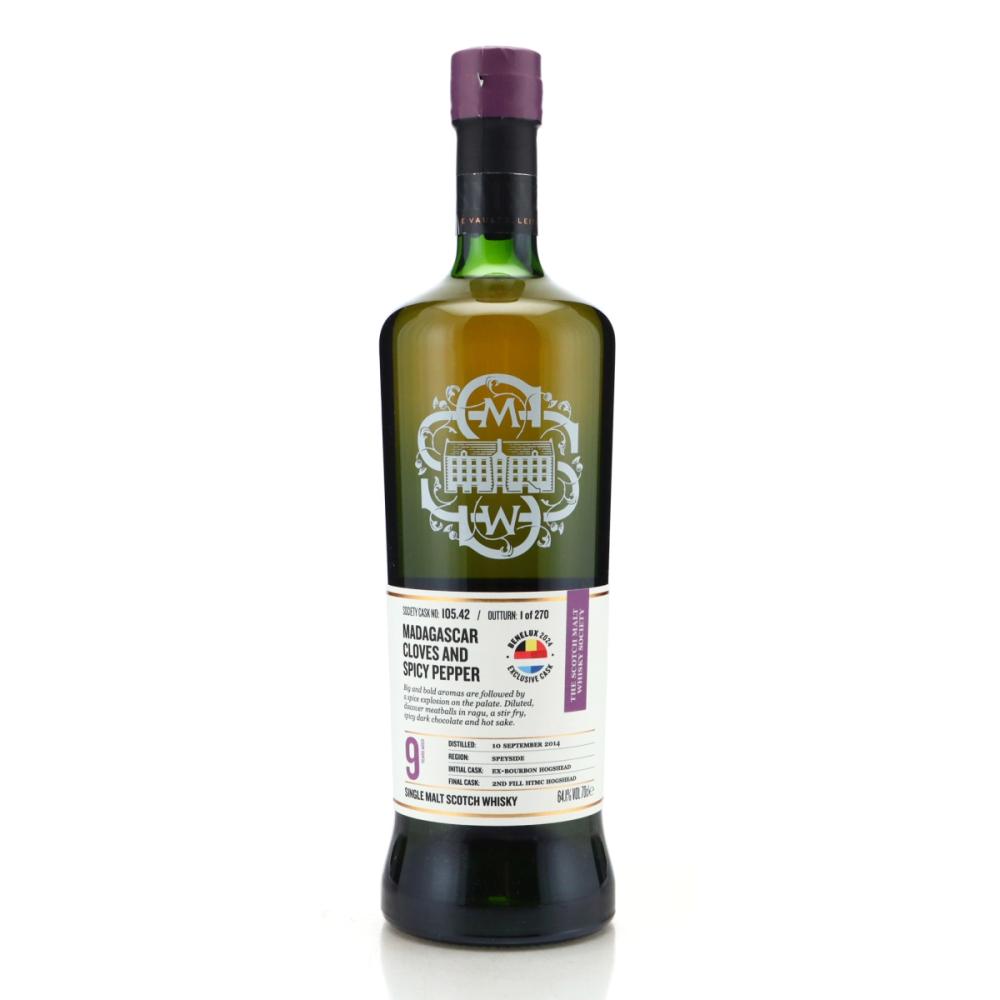 Tormore 2014 SMWS 9 Year Old 105.42