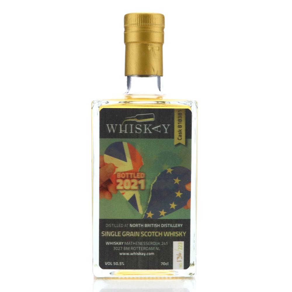 North British 2006 Whiskay Cask #818381