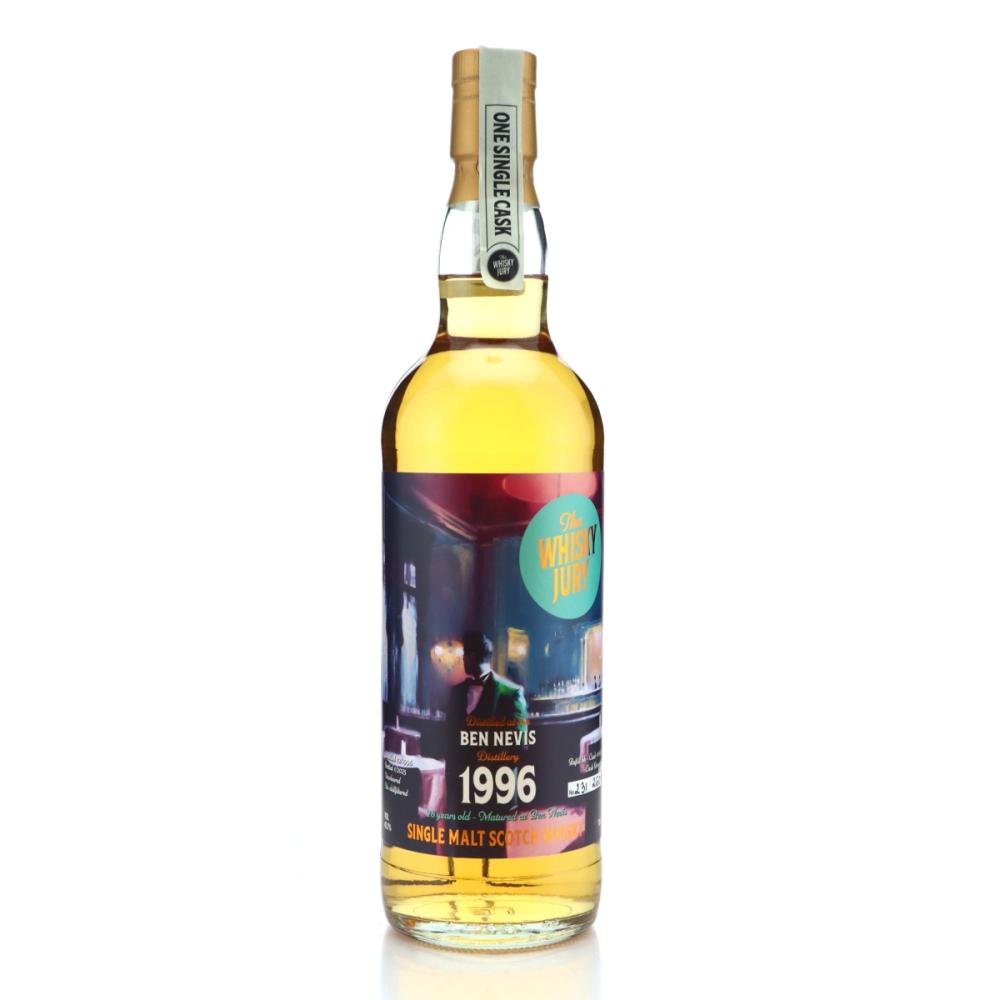 Ben Nevis 1996 The Whisky Jury 28 Year Old