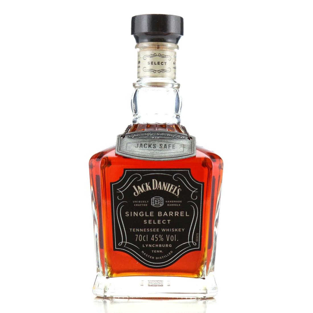 Jack Daniels Single Barrel Select Jacks Safe