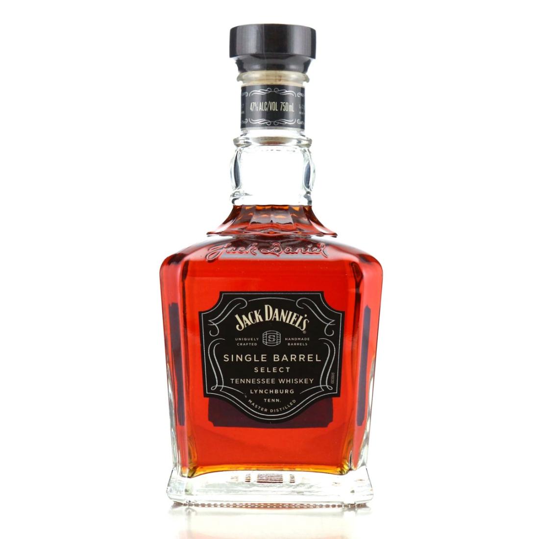 Jack Daniel's Single Barrel Select, New Charred Oak Cask, 2017, 47%, 70cl whisky bottle