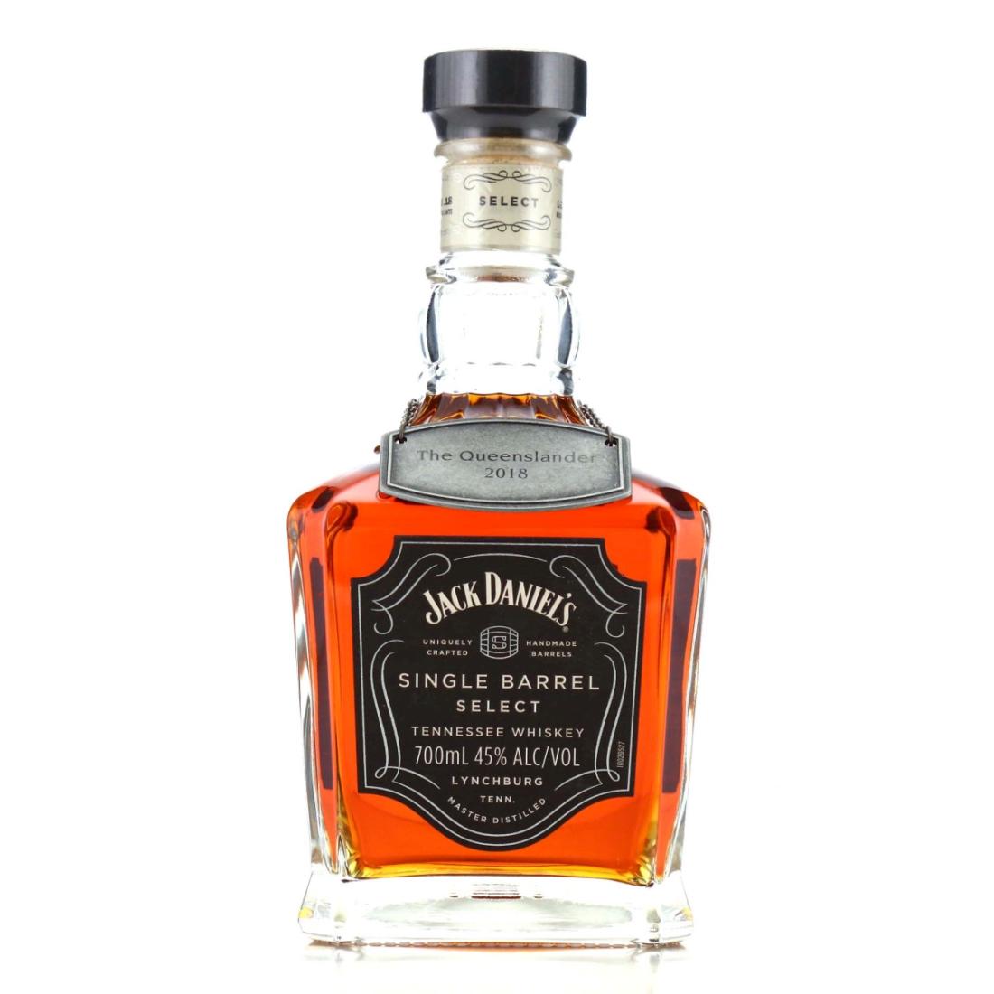 Jack Daniels Single Barrel Select 2018 70cl The Queenslander