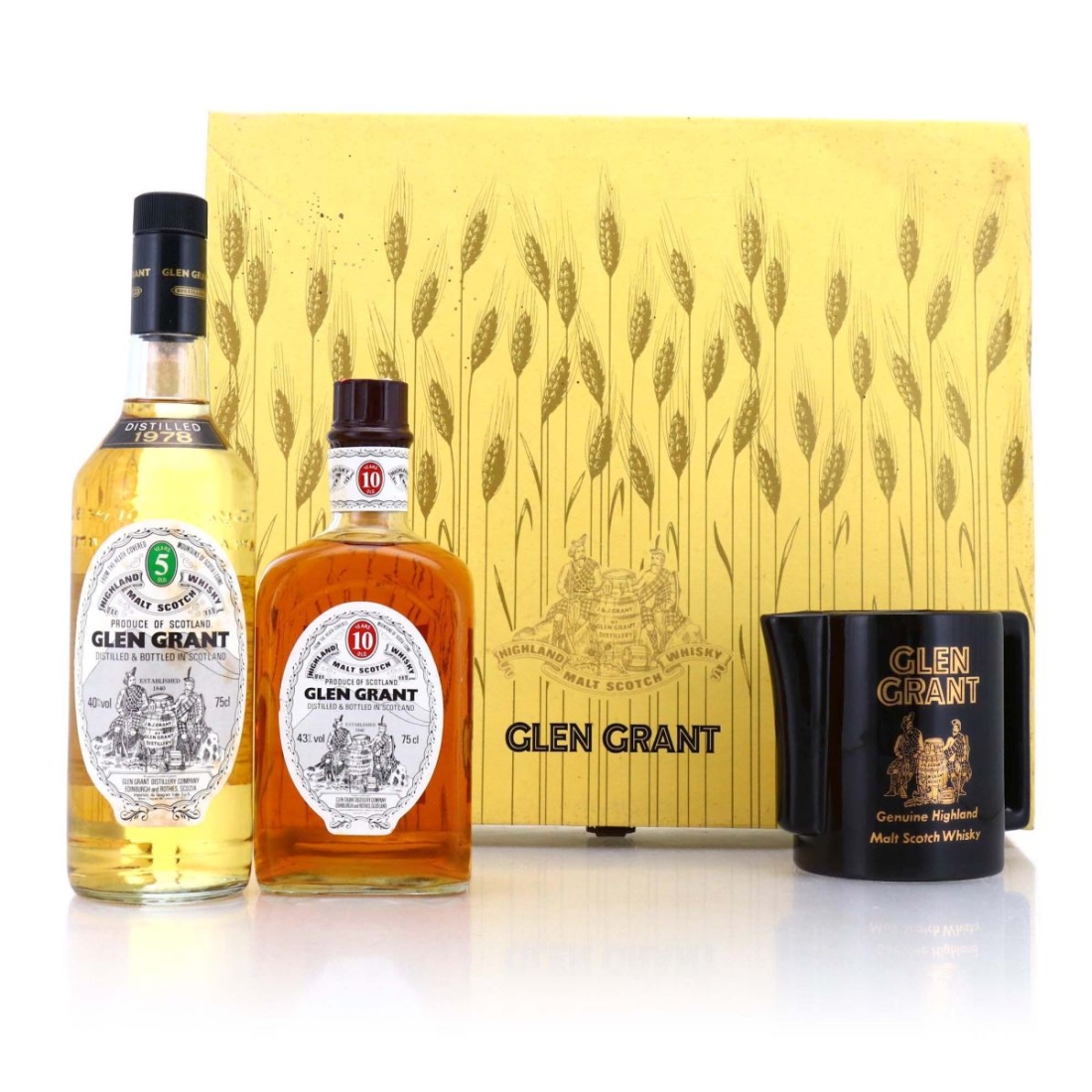 Glen Grant 5 & 10 Year Old Gift Set 