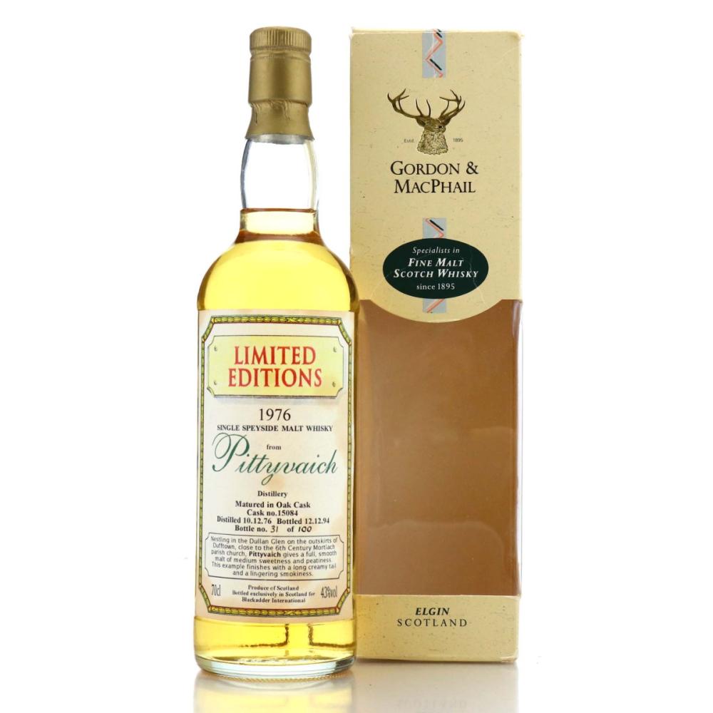 Pittyvaich 1976 Limited Editions 