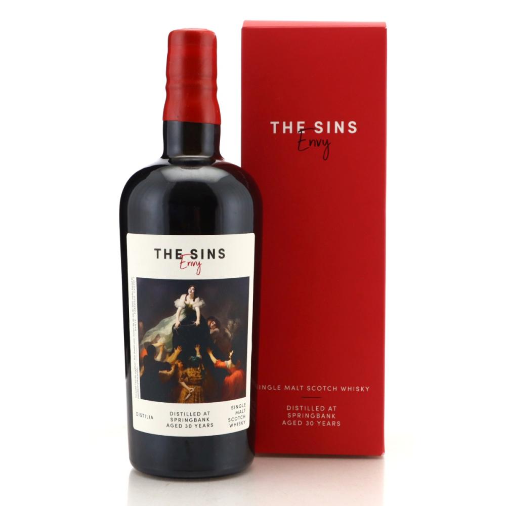 Springbank 1994 Distilia 30 Year Old / The Sins Envy