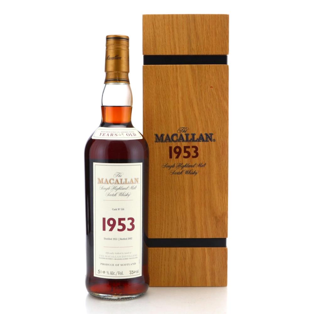 Image for Macallan 1953 Fine and Rare 49 Year Old #516