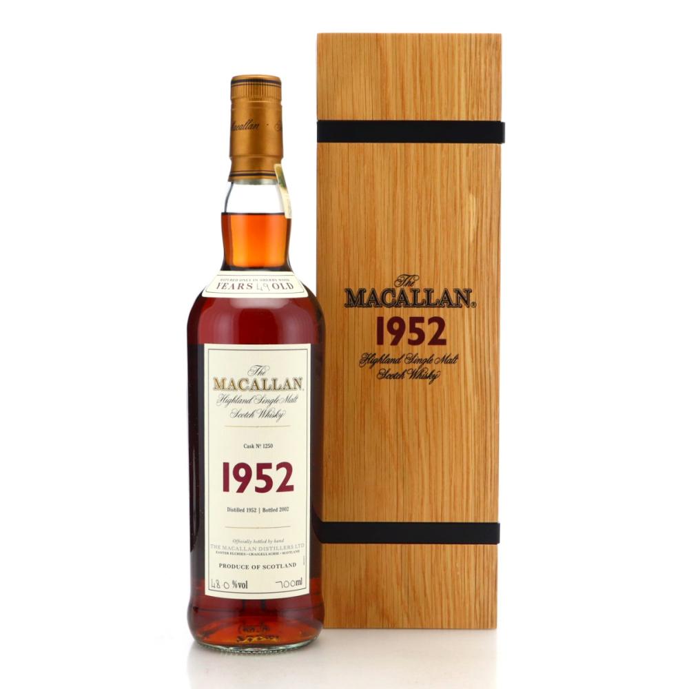 Image for Macallan 1952 Fine and Rare 49 Year Old #1250