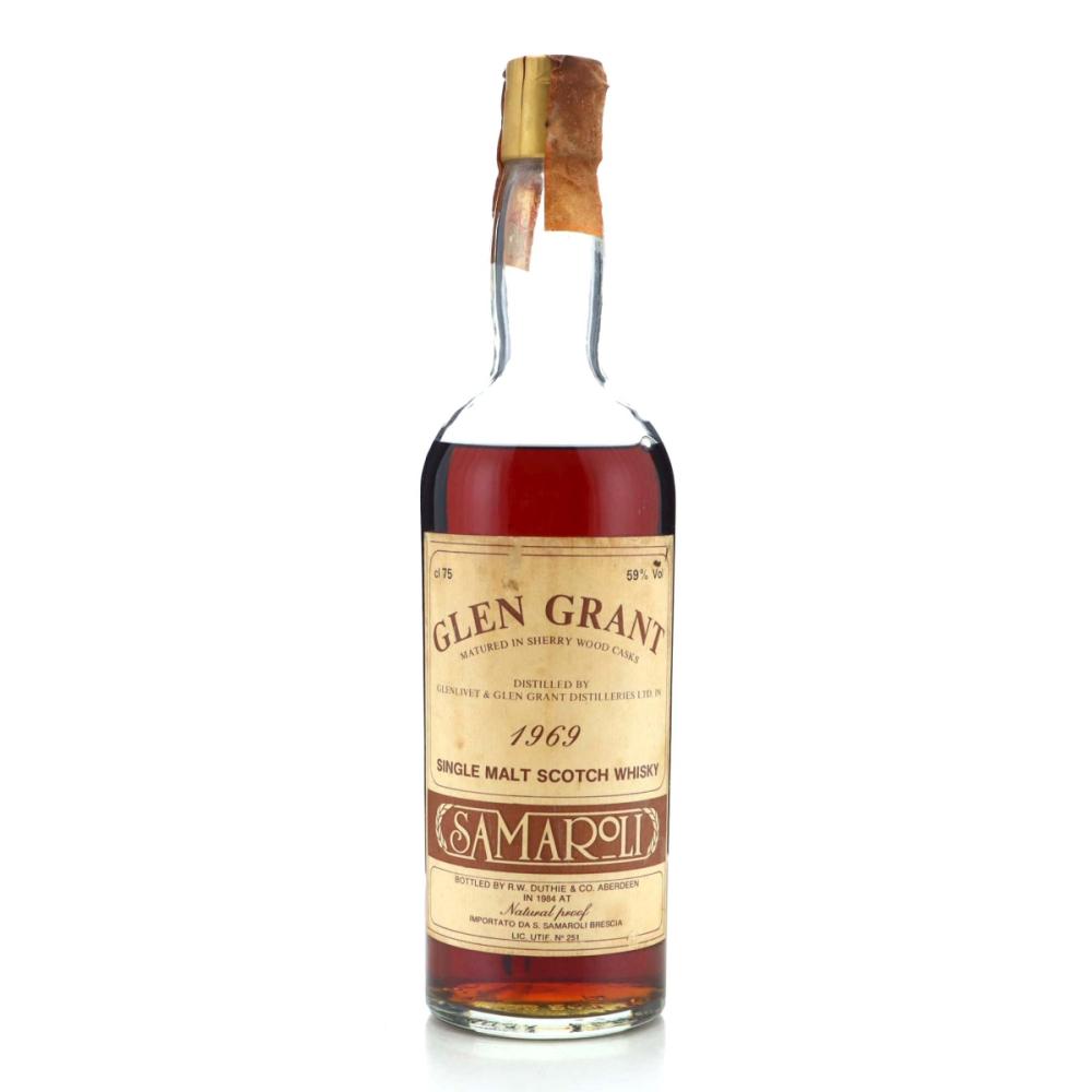 Glen Grant 1969 Samaroli Sherry Wood